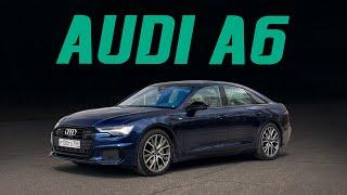 Audi A6: самый азартный седан в классе! Пятерка БМВ и Мерседес Е-класса так не умеют. Подробный тест