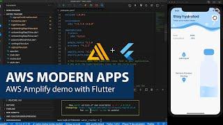 AWS Modern Apps - AWS Amplify with Flutter