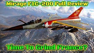 Mirage F1C-200 Full Review - Should You Buy It? Best Premium Multirole [War Thunder]