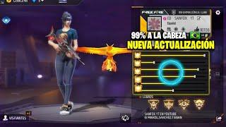 CONFIGURACIÓN BRASILEÑA ️ SIN DPI para PEGAR TODO ROJO EN LA NUEVA ACTUALIZACIÓN DE FREE FIRE