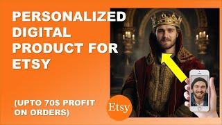 Digital Product to Sell on Etsy (upto 50$ Profit Margin)