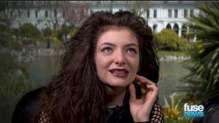 Lorde On Miley Cyrus Death Threats & Obsessing Over Royals