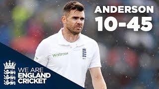 Anderson's Deadliest Spell? Jimmy Takes 10-45 at Headingley | England v Sri Lanka 2016 - Highlights