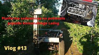 Naprawa silnika platformy sadowniczej na podwoziu pojazdu komunalnego Ladog. Warsztatowy vlog #13