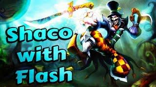 Shaco with Flash