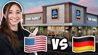 ALDI in the USA vs. GERMANY! | Feli from Germany