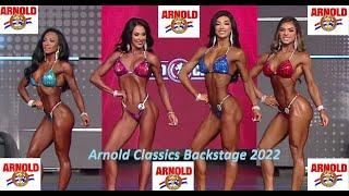 Arnold Classics Bikini Fitness Backstage 2022