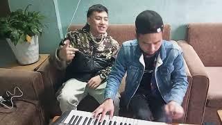 kado -freestyle with tenzin (Tibetan musician)