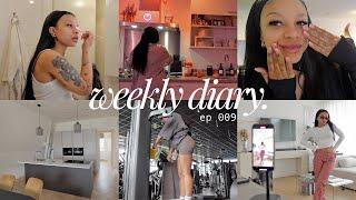 touring apartments, shadow work, living room makeover & trying new exercises. — weekly diary.