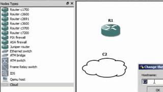 Adding your own PC to GNS3 with MS Loopback