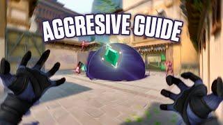 HOW TO DOMINATE DEFENSE ON AGGRESIVE OMEN | VALORANT GUIDE