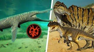 LIOPLEURODON & NEW SPINOSAURUS! | Path of Titans Mods