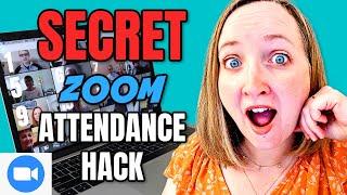 How To Take Attendance In Zoom | Does Zoom Have a Seating Chart Feature?