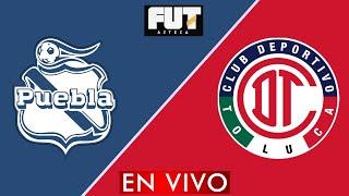 Puebla vs Toluca EN VIVO | Jornada 12 Liga MX Clausura 2025