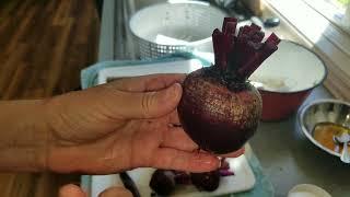 Let's Ferment some Beets!