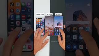 iPhone vs Samsung vs Xiaomi  Gaming Test #Shorts #myfirstshort #short #shortvideo #techgyan