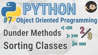 Sorting Classes in Python