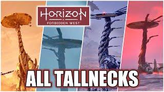 Horizon Forbidden West - All Tallnecks Overridden Trophy