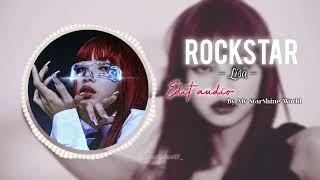 LISA - ROCKSTAR (Edit Audio)～[𝘾𝙤𝙥𝙮𝙧𝙞𝙜𝙝𝙩 𝙛𝙧𝙚𝙚] Trending Edit Audio for your edits