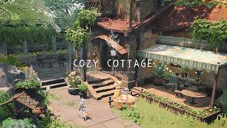 Cozy Cottage | Genshin Impact Serenitea Pot Design | 原神 塵歌壺