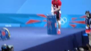 London 2012 Men 105 kg Ruslan Nurudinov 226 kg clean and jerk