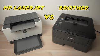 HP LaserJet VS Brother Laser Printer: Which One Should You Buy?