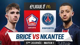 𝗣𝗦𝗚  𝗟𝗢𝗦𝗖 | Match 1 :  Brice vs Nkantee | eLigue 1 J5  #eLigue1McDonalds