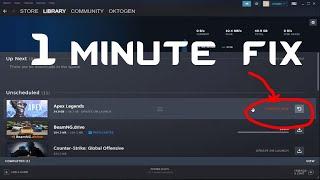 Steam Corrupt Disk Error Fix (Easy) / Kako popraviti Steam Corrupt Disk