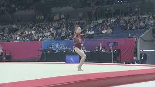 Jemima Taylor-Floor-SILVER-WAG Jnr App-2024 Gymnastics British Championships