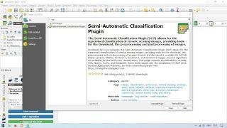 How to Install Semi Automatic Classification (SCP) Plugin in QGIS