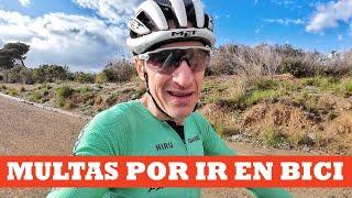 Multas por ir en bici | Ibon Zugasti