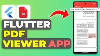 Flutter PDF Viewer Tutorial - PDFx Tutorial | Asset, File, Network