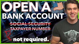 Open a US Bank Account WITHOUT SSN / ITIN - 4 BANK ACCOUNTS (REMOTELY)