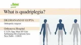 What is Quadriplegia - Onlymyhealth.com