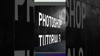 Photoshop Tutorial Perspective Text on wall - How to Tutorial for beginners