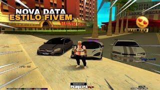 LANCEI!!  Nova Data Estilo FIVEM V8 Com ENB SERIES AntLag Para PC!!!GTASAMP ANDROID/PC