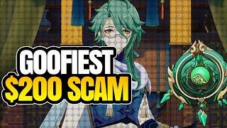  F2P: Dont Fall For The Biggest Scam In Genshin 3.6