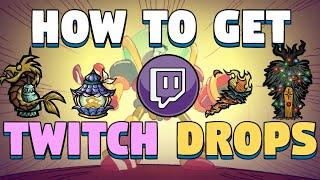 How To Get Twitch Drops For Don't Starve Together - DST Free Skins - DST Twitch Drops