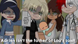 Adrien isn’t the father of Lila Rossi’s baby//[MLB‍⬛] Gacha Club meme