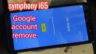 how to symphony i65 frp bypass without computer