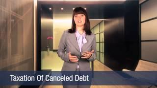 Taxation Of Canceled Debt