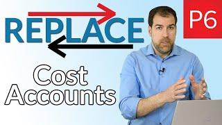 Primavera P6 - Use Assignment Codes to Replace Cost Accounts