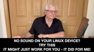 Linux No Sound - Dummy Output - Quick Fix.  This worked for me, maybe it will work for you too!