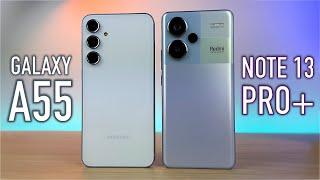 Galaxy A55 vs Redmi Note 13 Pro Plus: Quale Scegliere? | CONFRONTO