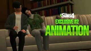 Sims 4 Animations Download - Exclusive Pack #2 (Couple Animations)