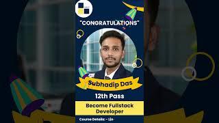 Subhadip A 12th Pass Student Become Full-stack Developer Successfully