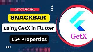 SnackBar using GetX in Flutter || How to create Snackbar using the GetX || Flutter Getx