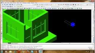 AUTO CAD 3D| How to make 3D in Autocad l Autocad Tutorial- BY ERG