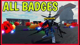 How to get ALL BADGES in BECOME TIKY AND EVERYTHING ELSE AGAIN [  38 Badges ] Roblox