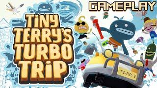 Tiny Terry's Turbo Trip Gameplay | Let's Try | PC